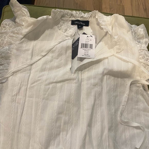 White Summer Dress - Picture 2 of 3